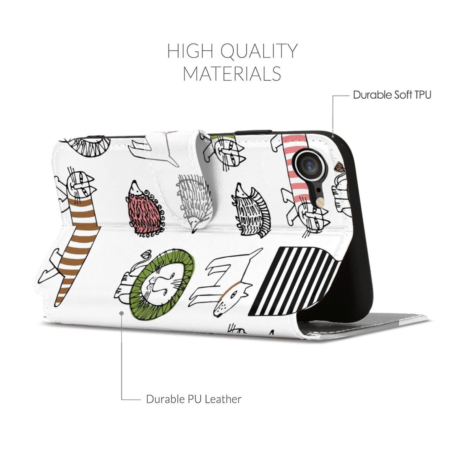 Amazon.co.jp: iPhone SE ケース 第3世代 手帳型 iphone se2 ケース